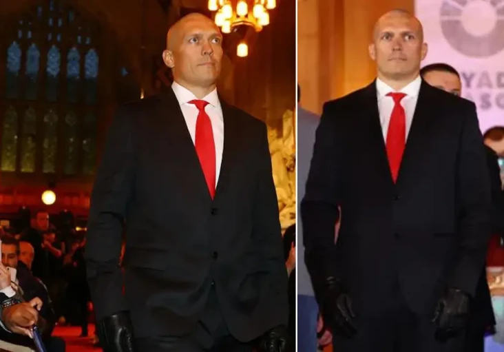 Agen 47! Oleksandr Usyk...