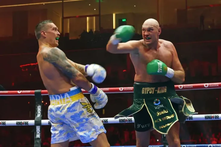 Tyson Fury Cabut Pembatasan...