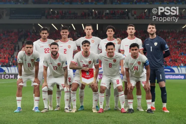 Ranking FIFA Timnas...