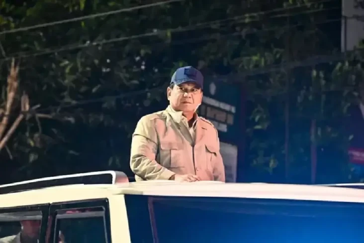 Presiden Prabowo Buka...
