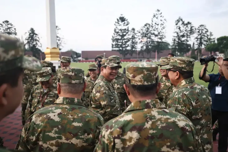 Arahan Khusus Prabowo...