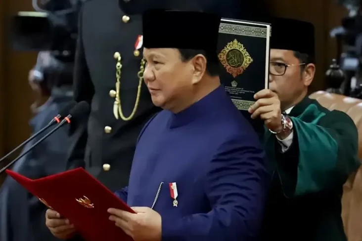 Presiden Prabowo Diminta...