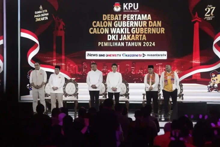 Lokasi Debat Kedua Pilkada...