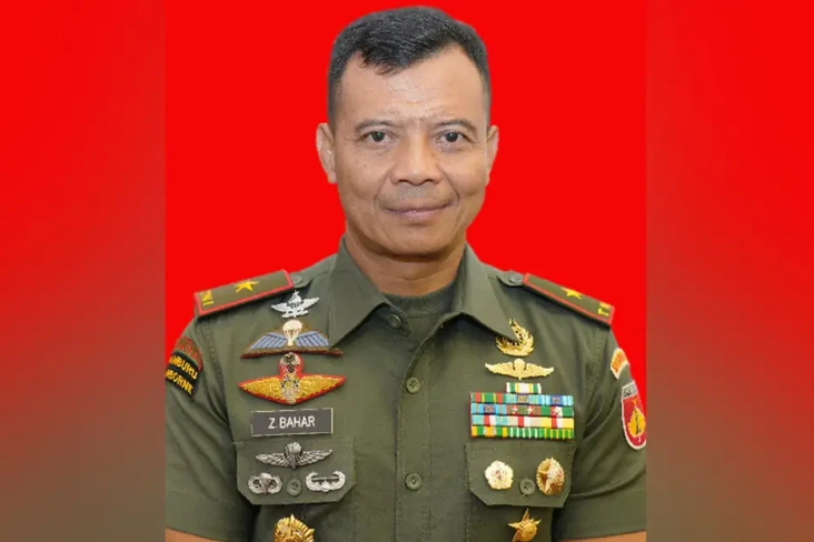 Profil Brigjen TNI Zainul...