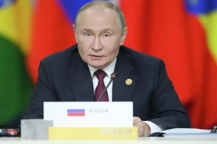 Putin: Keyakinan Barat...
