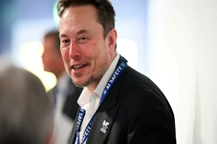 Miliarder Elon Musk:...