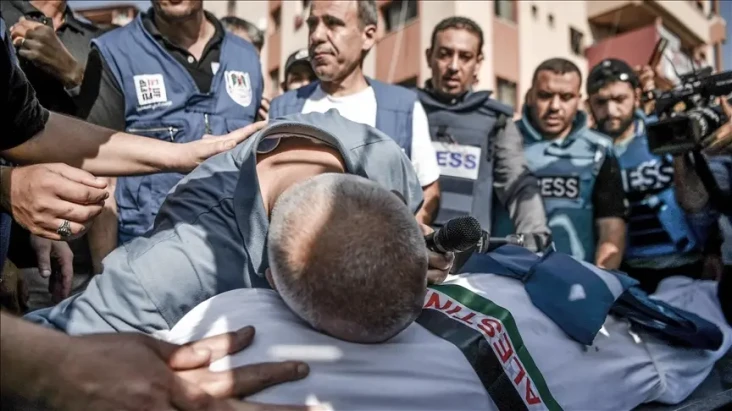 Israel Bunuh 3 Jurnalis...