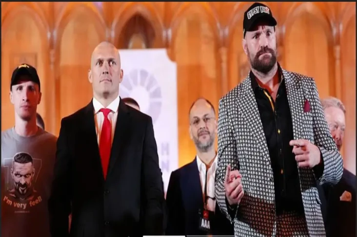 Jelang Tyson Fury vs...