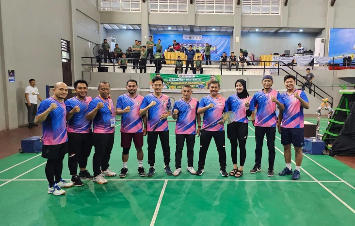Tim Bulu Tangkis Kemenpora...