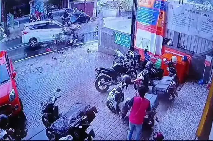 Detik-detik Mengerikan...