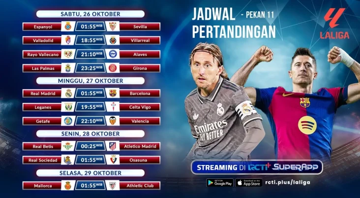 Jadwal Streaming El...