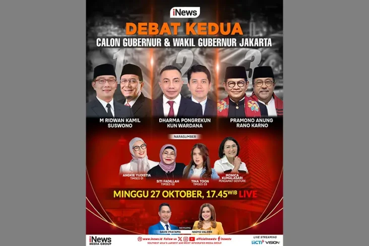 Jangan Lewatkan Debat...