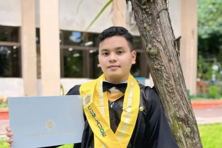Mahasiswa UGM Ini Hanya...