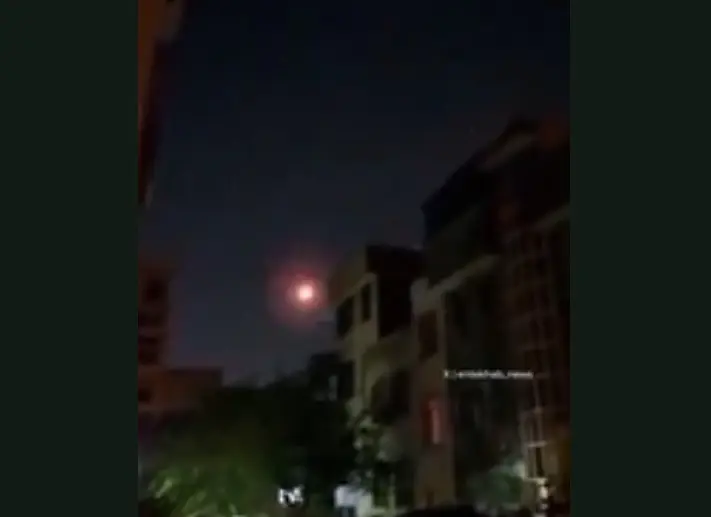 Pertahanan Udara Iran...