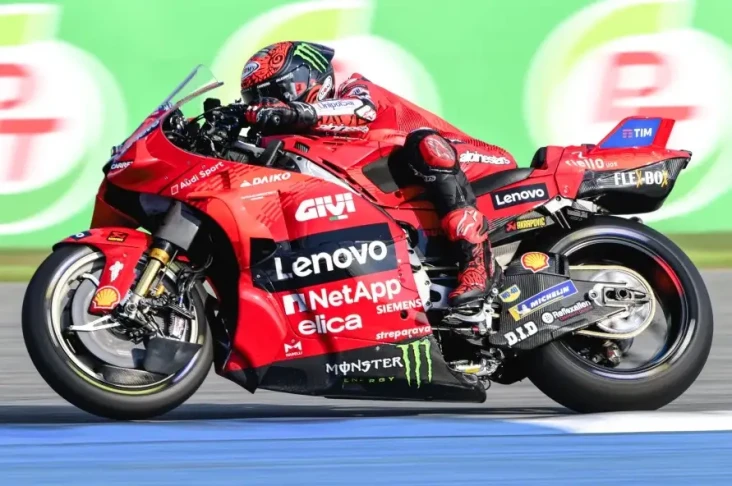 Hasil Kualifikasi MotoGP...