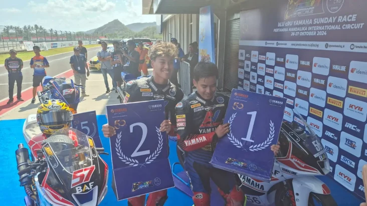 Momen Juara Dunia Aldi...
