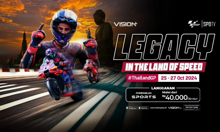 Jadwal MotoGP Thailand,...