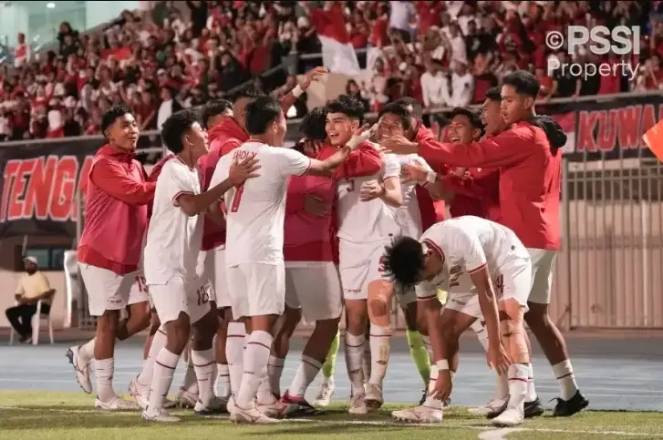 Susunan Pemain Timnas...