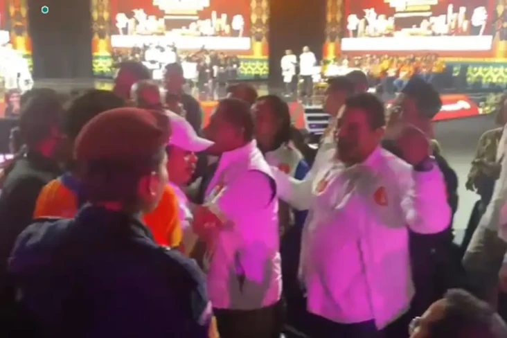 Pendukung Cagub-Cawagub...