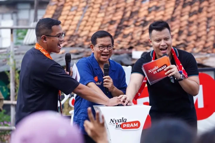Nyalain Pram di Kampung...
