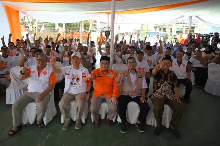 Bertemu warga Cengkareng...