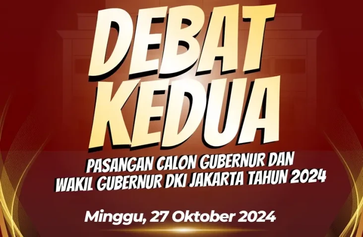 Malam Ini Debat Kedua...