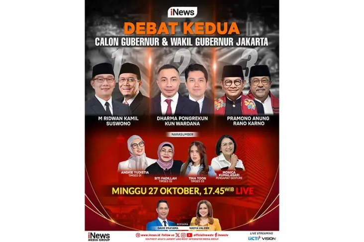 Jangan Lewatkan Debat...
