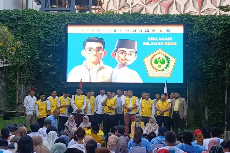 7 Relawan Deklarasikan...