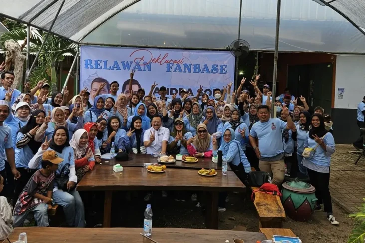 Relawan Fanbase Tangerang...