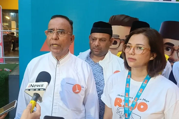 Tim Pemenangan RIDO:...