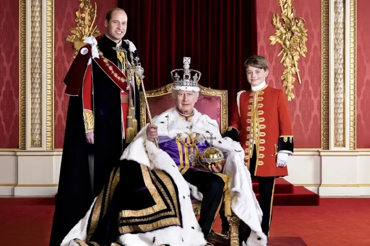 Kesehatan Raja Charles...