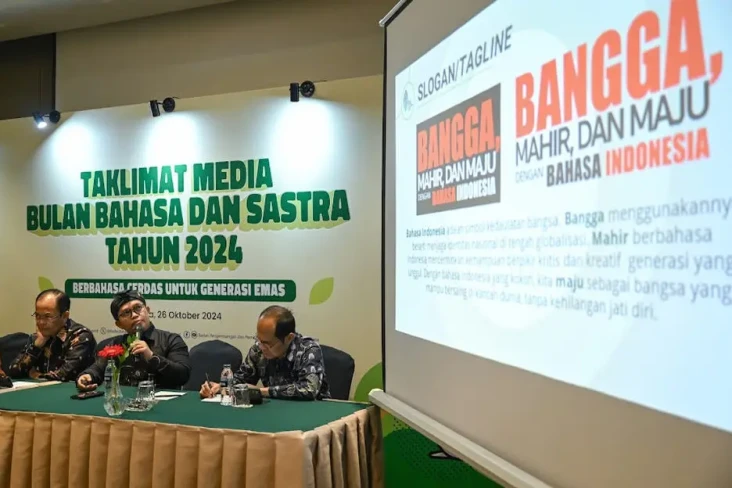 Badan Bahasa Targetkan...