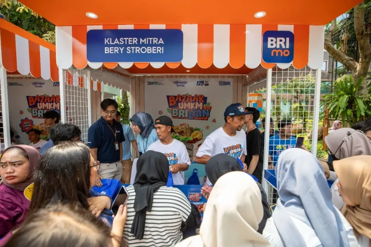 Berdayakan UMKM, BRI...