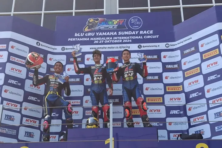 Pembuktian sang Juara...