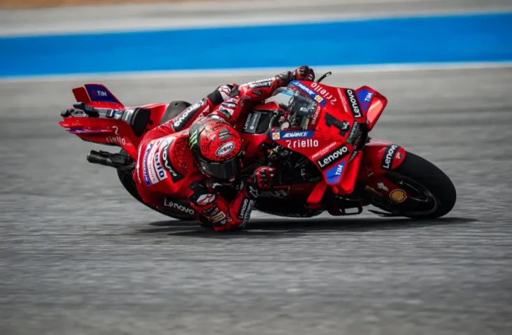 Francesco Bagnaia Juara...