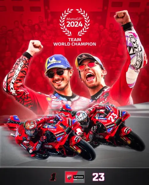 Ducati Lenovo Segel...
