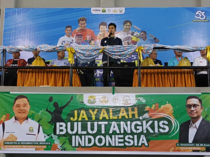 Badminton Tournament...