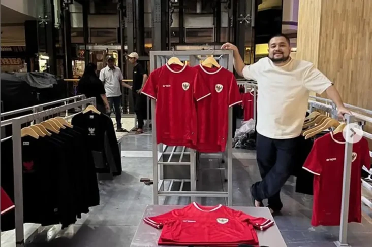 Jersey Baru Timnas Indonesia...