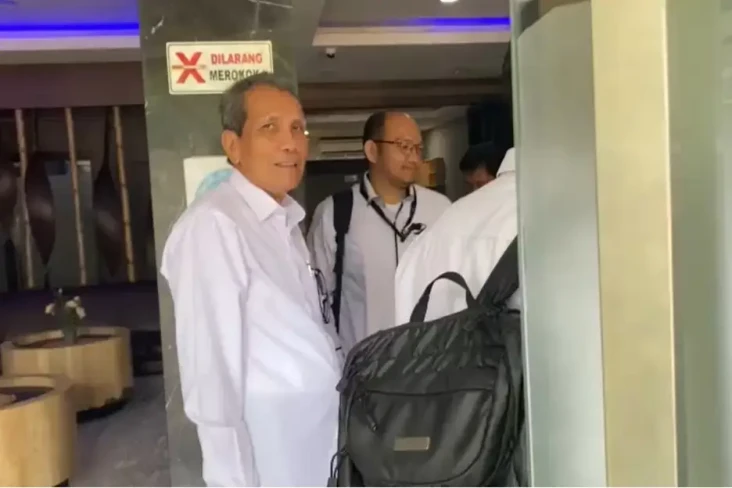Deputi KPK Pahala Nainggolan...