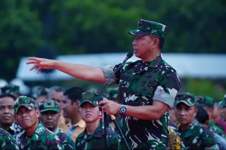 5 Perwira Tinggi Bersiap...