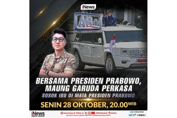 Malam Ini Abraham Silaban...