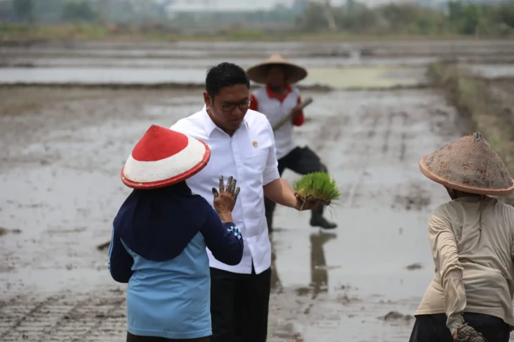 Wamentan Sudaryono Ajak...