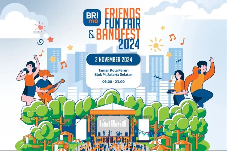BRImo Friends Fun Fair...