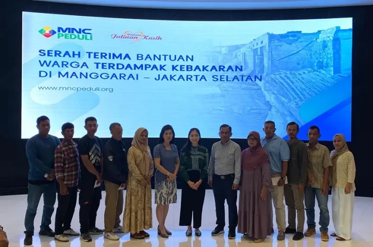 MNC Peduli Bantu Korban...