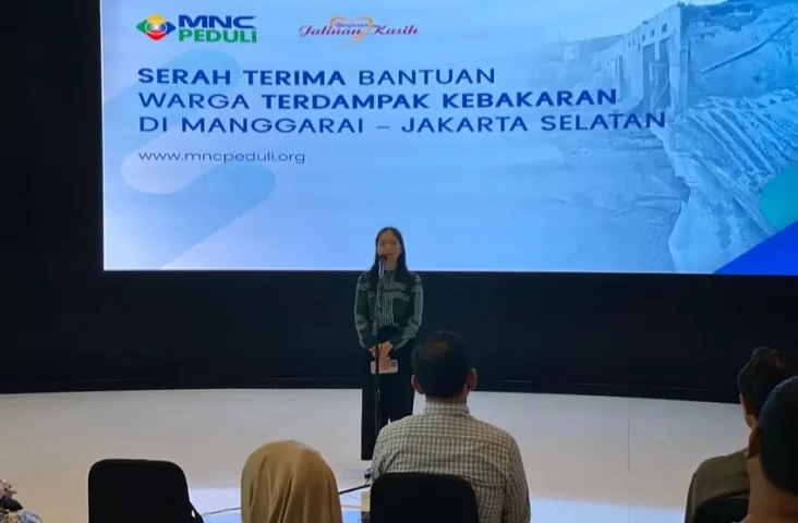 MNC Peduli Bantu Korban...