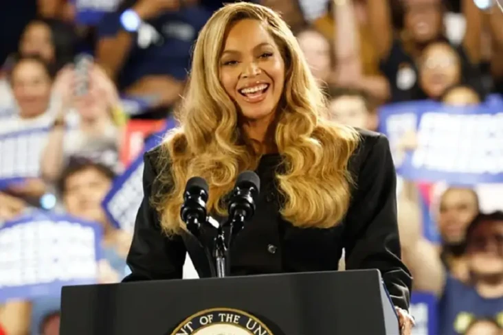 Beyonce Berusaha Menghapus...