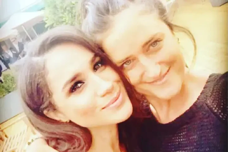 Meghan Markle dan Violet...