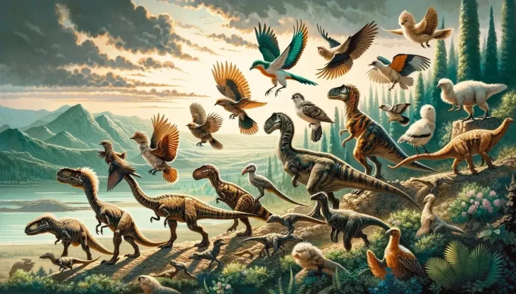 Benarkah Dinosaurus...