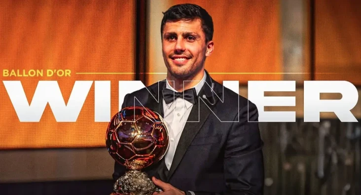 Rodri Menang Ballon...