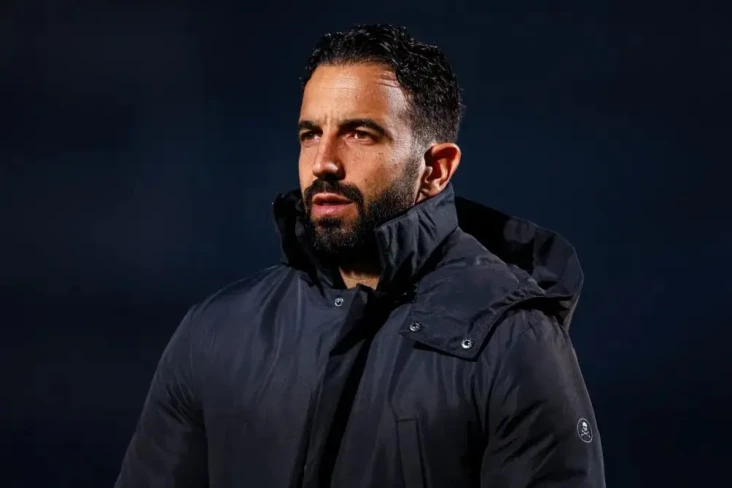 Profil Ruben Amorim,...